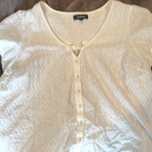 ModCloth Lace Design Top. Size 3X.